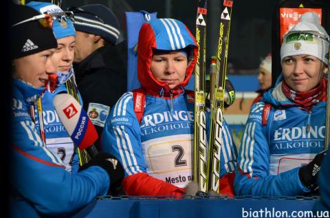 ZAITSEVA Olga, VILUKHINA Olga, SHUMILOVA Ekaterina, GLAZYRINA Ekaterina