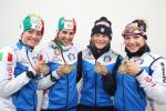 Nove Mesto 2013. Medalists of the relay races