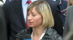 Встреча спортсменов в Борисполе после чемпионата мира Встреча спортсменов в Борисполе после чемпионата мира