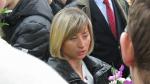 Встреча спортсменов в Борисполе после чемпионата мира Встреча спортсменов в Борисполе после чемпионата мира
