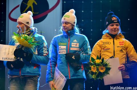 ZAITSEVA Olga, VILUKHINA Olga, NEUREUTHER Miriam