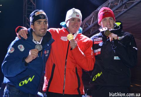 SVENDSEN Emil Hegle, FAK Jakov, FOURCADE Martin