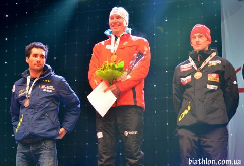 SVENDSEN Emil Hegle, FAK Jakov, FOURCADE Martin