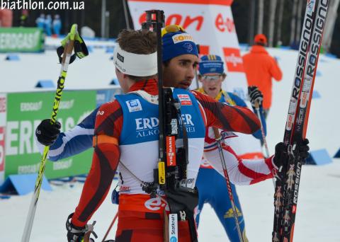 SVENDSEN Emil Hegle, FOURCADE Martin