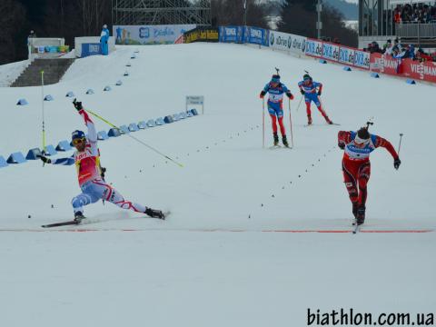 SVENDSEN Emil Hegle, FOURCADE Martin