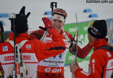 BJOERNDALEN Ole Einar, SVENDSEN Emil Hegle, BOE Tarjei