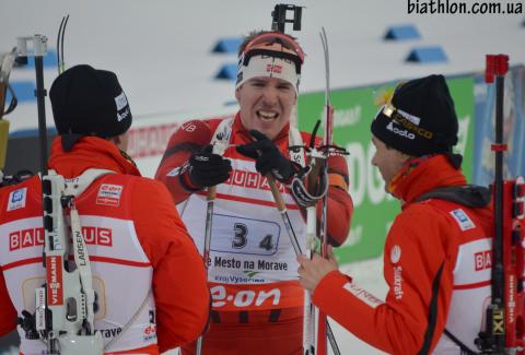 BJOERNDALEN Ole Einar, SVENDSEN Emil Hegle, BOE Tarjei