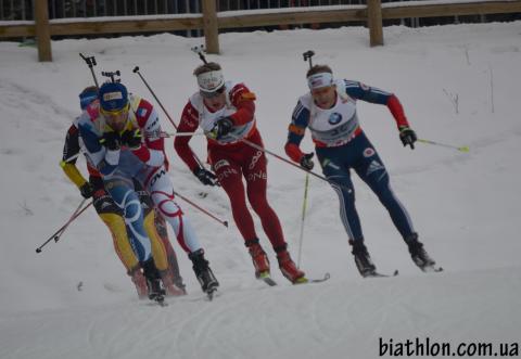 BAILEY Lowell, BOE Tarjei, FOURCADE Martin