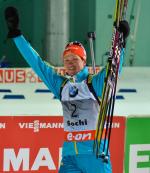 Sochi 2013. Serhiy Semenov 3rd in individual race