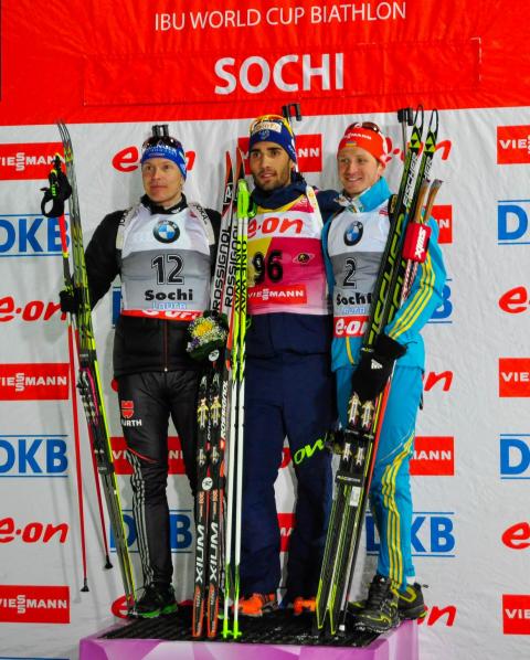 BIRNBACHER Andreas, SEMENOV Serhiy, FOURCADE Martin