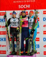 Sochi 2013. Serhiy Semenov 3rd in individual race