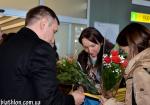 Встреча сборной Украины в аэропорту Киев Встреча сборной Украины в аэропорту Киев