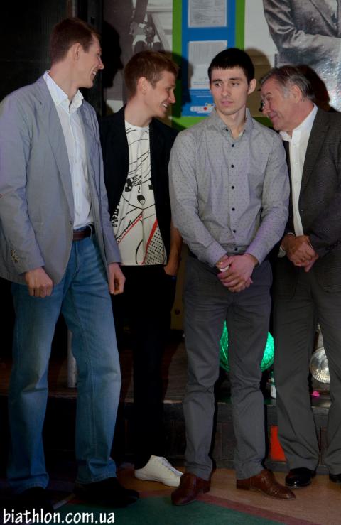 DERYZEMLYA Andriy, SEMENOV Serhiy, PRYMA Artem